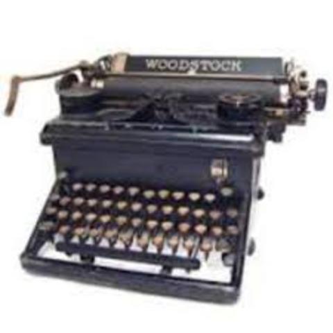 Maquina de Escribir Electrica