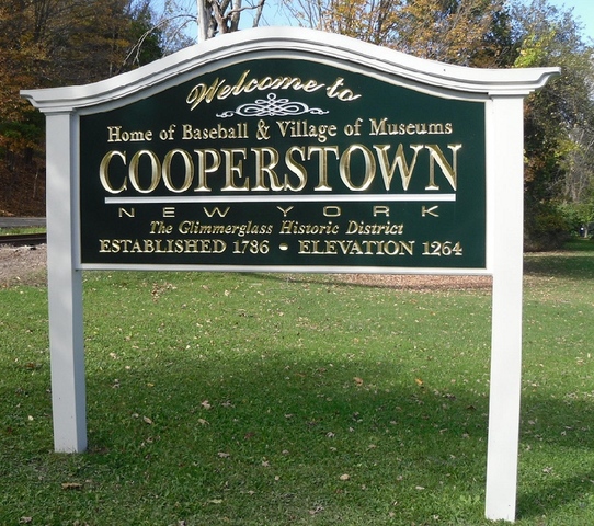 Cooperstown site opened.