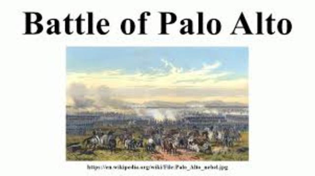 Battle of Palo Alto