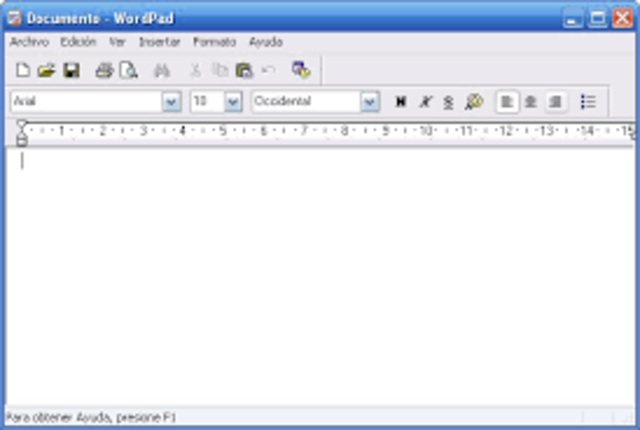 Notebook y WordPad