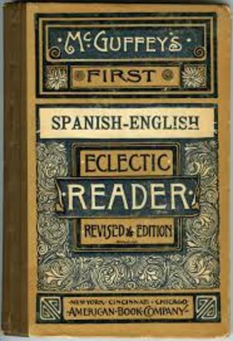 First McGuffey Reader Published