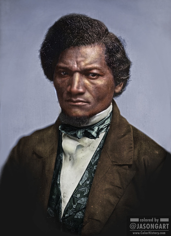 THE BIRTH OF FREDERICK DOUGLASS