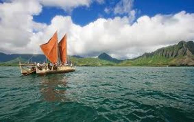 The voyages of the Polynesians