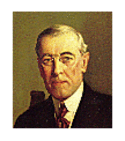 Woodrow Wilson