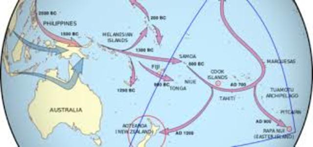 The voyages of the Polynesians