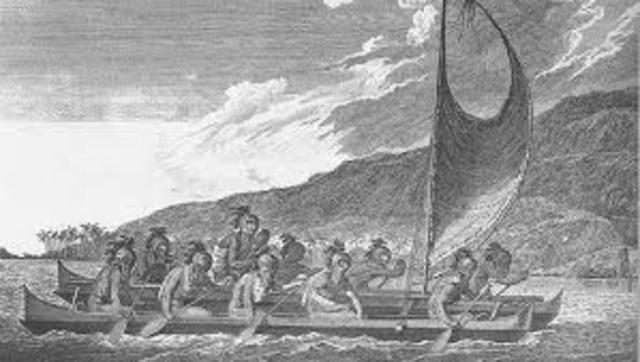 The voyages of the Polynesians