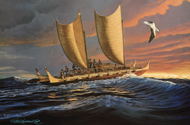 The voyages of the Polynesians