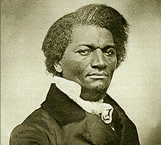 Douglass learns the Alphabet