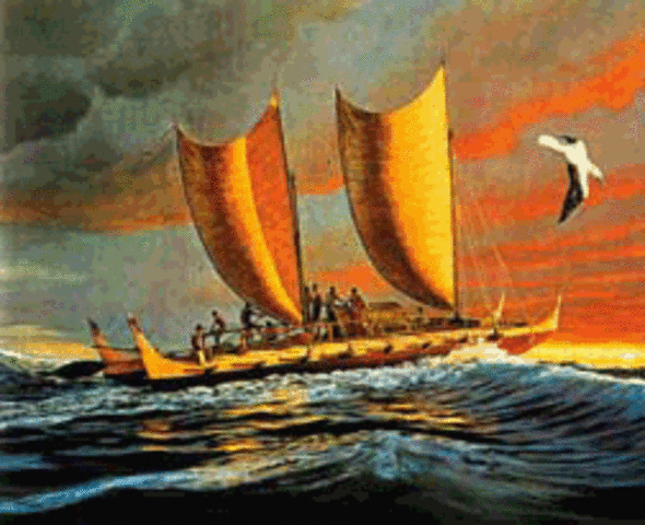 The voyages of the Polynesians