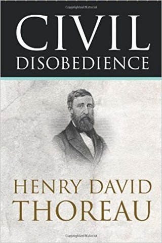 Henry David Thoreau Publishes "Civil Disobedience"