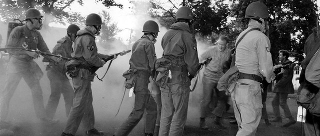 Riots of Democratic Convention