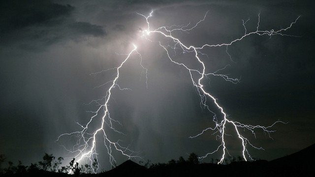 Day 4 in the Wilderness The Storm