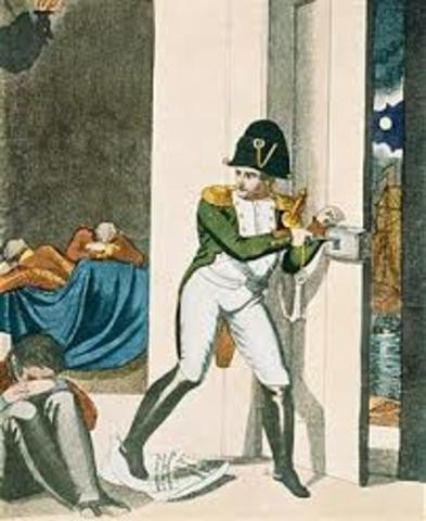 Napoleon Escaped From Elba