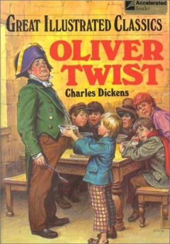 Publishes Oliver Twist