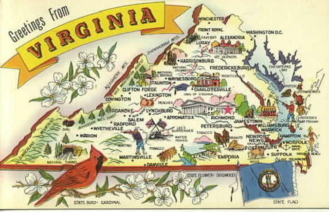 Colony of Virginia Founded
