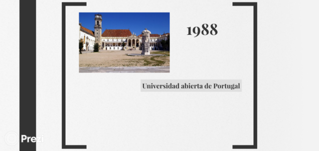 1988 Universidad abierta de Portugal