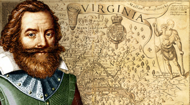 Captain John Smith and Jamestown