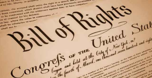 Bill of Rights