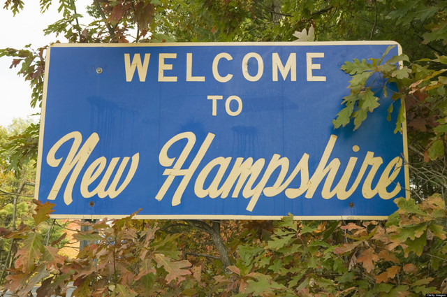 Colony of New Hampshire Founded