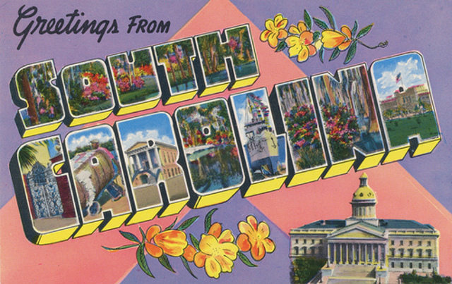 Colony of South Carolina Founded