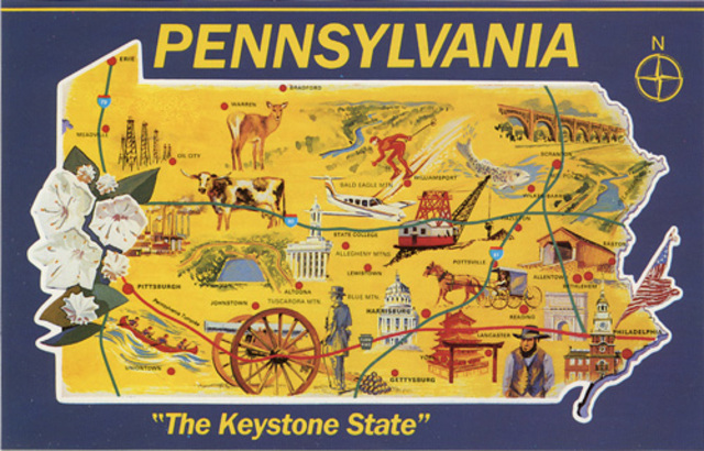Colony of Pennsylvania Founded