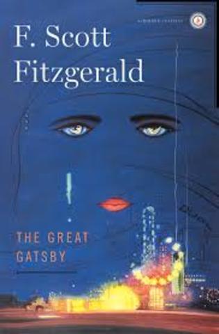 Great Gatsby was publishesd