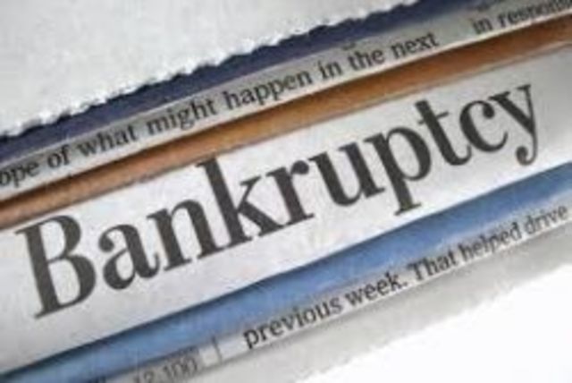 Spain's bankruptcies