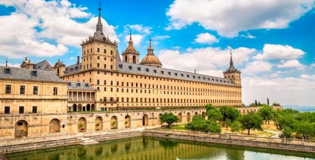 The building of El Escorial