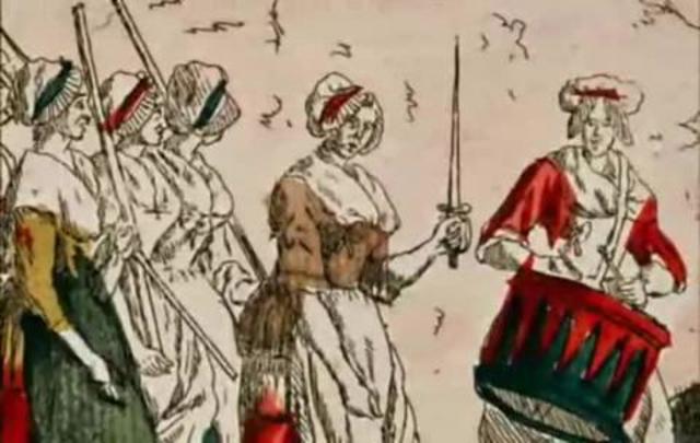 Women's March on Versaille