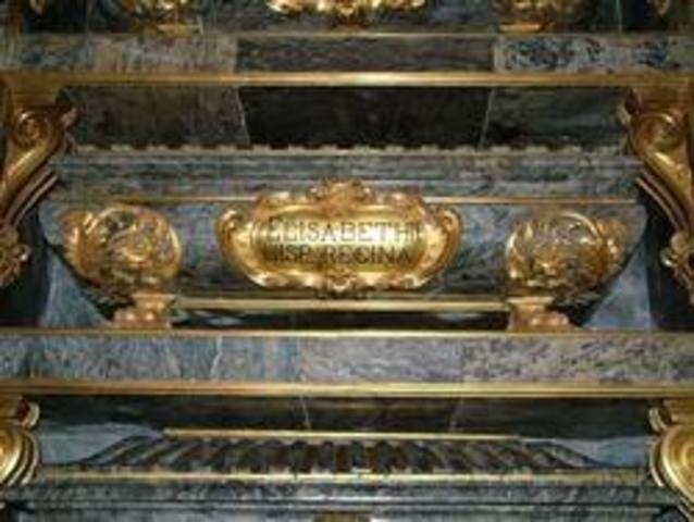 King Philip died in Madrid, Spain.