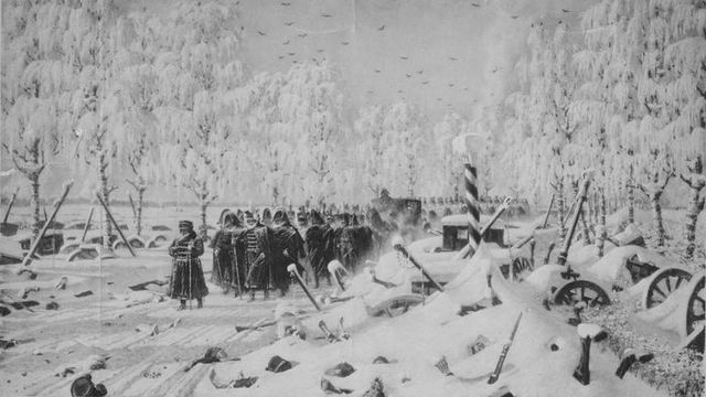 Napoleon Invades Russia