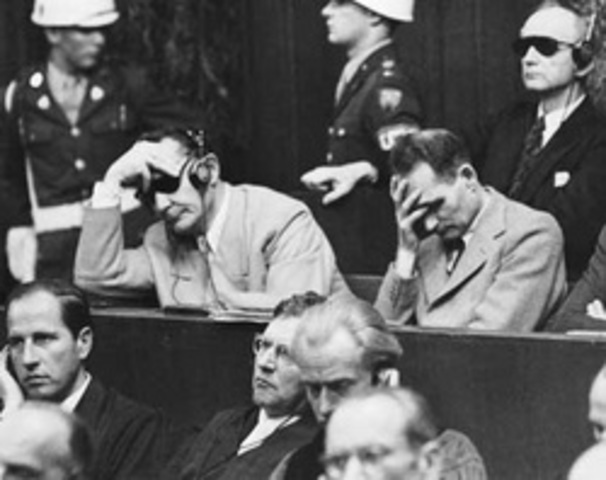 Nuremberg Trial (Verdict)