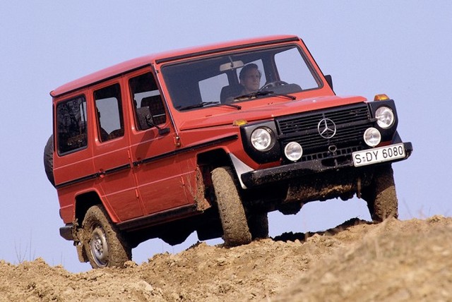 Mercedes-Benz G-класс 1979