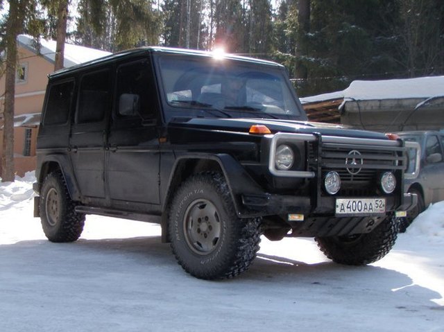 Mercedes-Benz G-класс 1985
