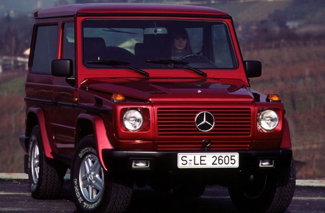 Mercedes-Benz G-класс 1990