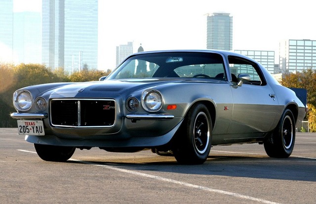 Шевроле Камаро 2 поколение, 1970–1981