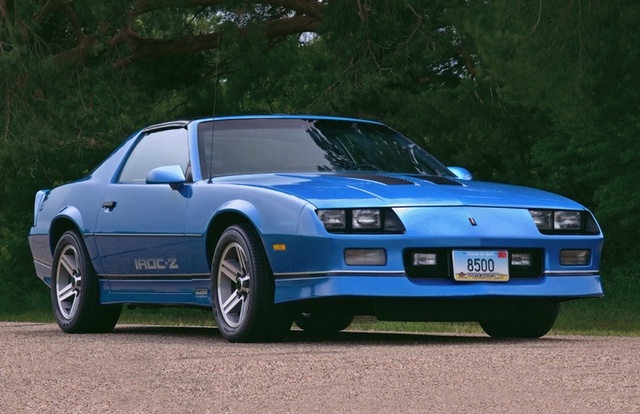 Шевроле Камаро 3 поколение, 1982–1992