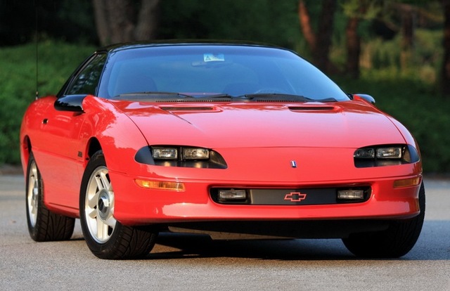 Шевроле Камаро 4 поколение, 1993–2002