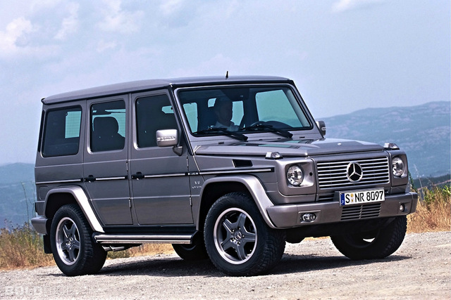 Mercedes-Benz G-класс 2007