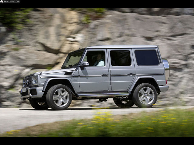 Mercedes-Benz G-класс 2012
