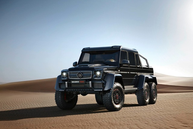 Mercedes-Benz BRABUS G 6x6 B63S-700