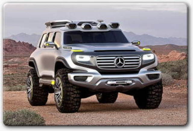 Mercedes Ener-G-Force Concept 2025