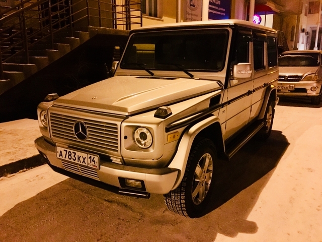 Mercedes-Benz G-класс 2003