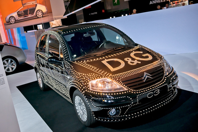 Сотрудничество с Citroеn Italia