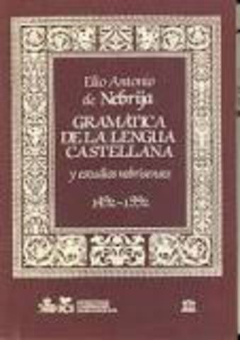 Gramática de Nebrija