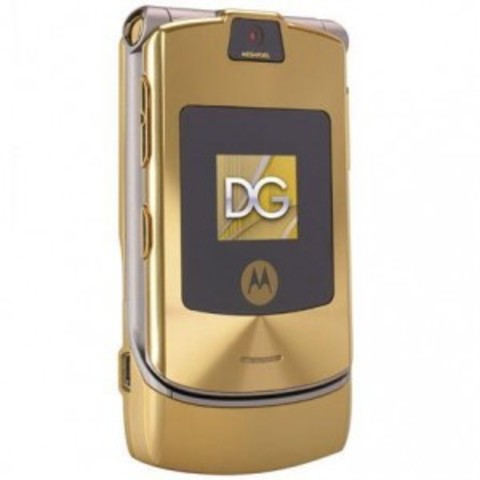 Телефон «MOTORAZR V3i Dolce&Gabbana»