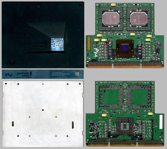 Pentium II Xeon(ядро Drake).