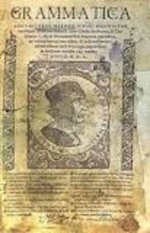 Gramática de Nebrija