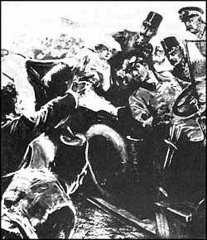 Austria Hungariako printzearen hilketa