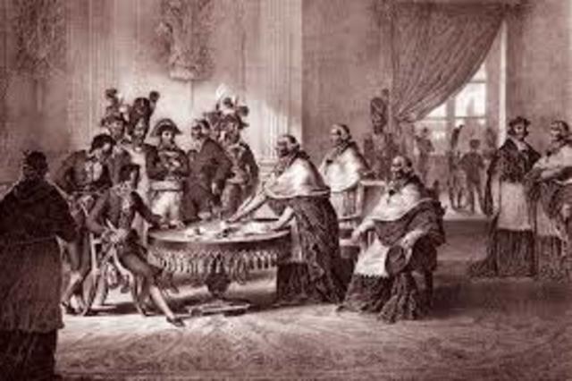 Concordato con la iglesia